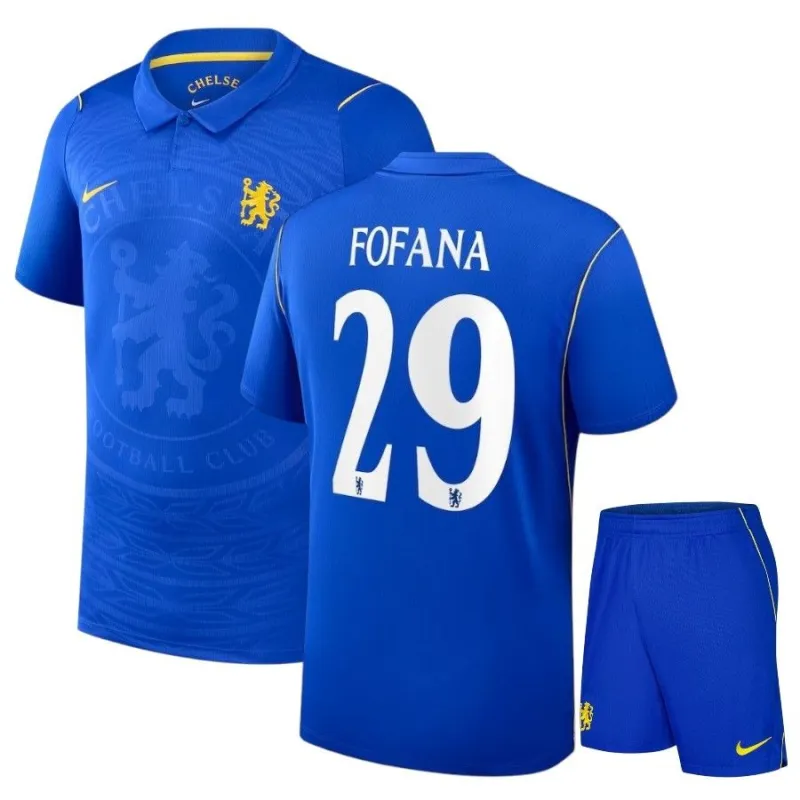 Chelsea Heim Kinder Set Trikot 2026/27 FOFANA