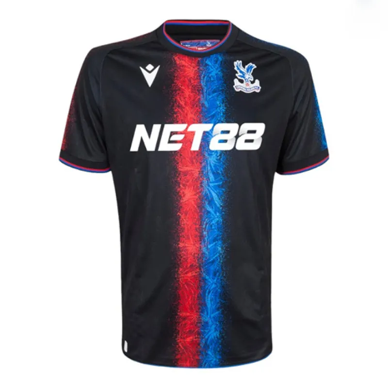Drittes Fußballtrikot von Crystal Palace 2024/25 - Schwarz