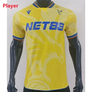 Crystal Palace 2024/25 Away Jersey - Player's Edition - Yellow