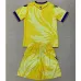 Auswärtskindertrikot von Crystal Palace 2024/25 - Gelb