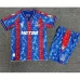 Heim-Kinder-Trikot von Crystal Palace 2024/25 - Rot und Blau
