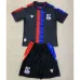 Crystal Palace 2024/25 Drittes Kinder-Trikot - Schwarz