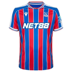 Crystal Palace 2025/26 Home Kit - Red and Blue