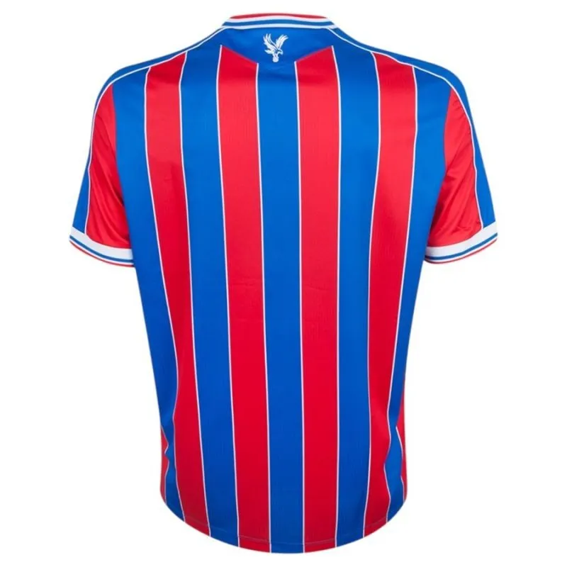 Maglia da casa Crystal Palace 2025/26 - Rossa e Blu
