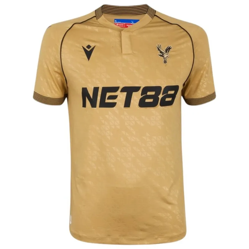 Maglia da trasferta Crystal Palace 2025/26 - Gialla