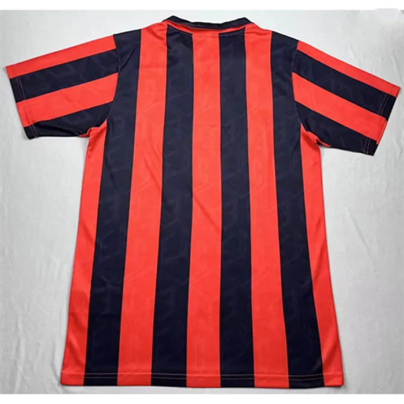 Camiseta de fuera retro de Everton 1992-94 - roja