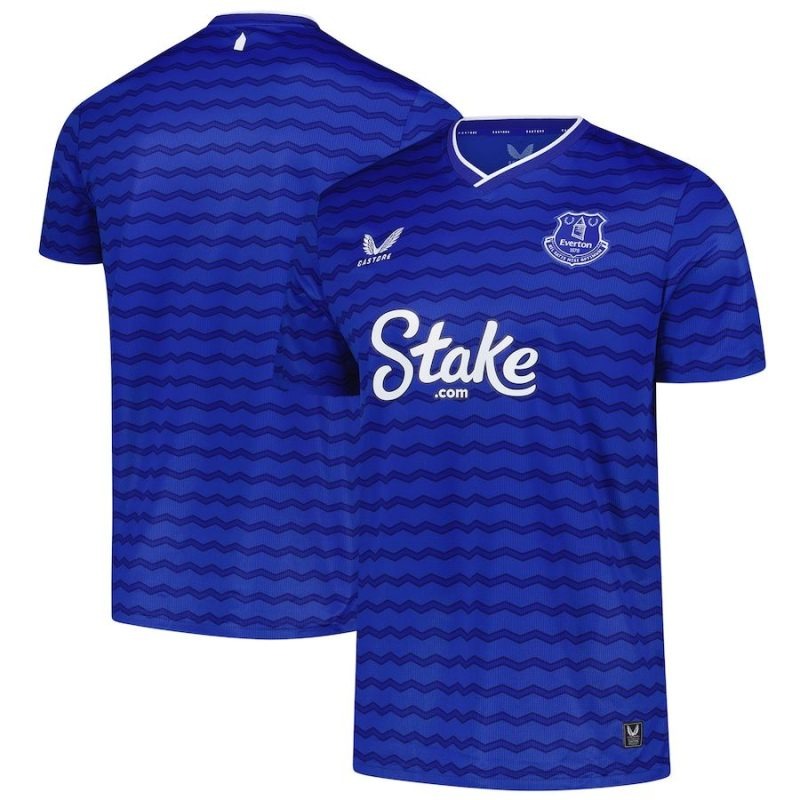 Maillot domicile Everton 2025/26