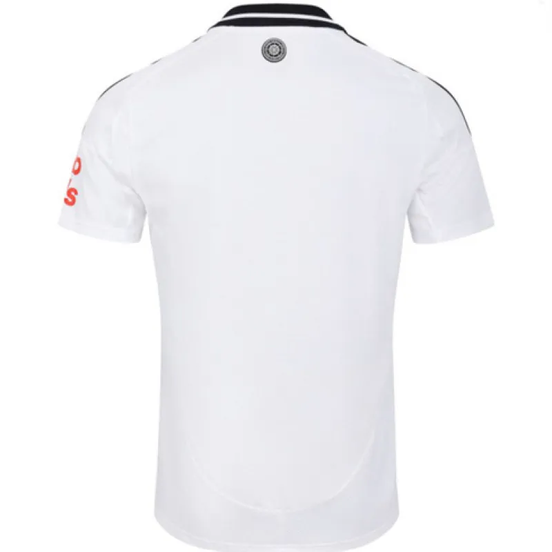 Fulham's 2024/25 Home Jersey - White