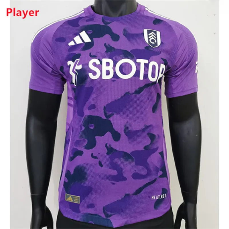 Terza maglia di Fulham 2024/25 - Versione giocatore - Viola