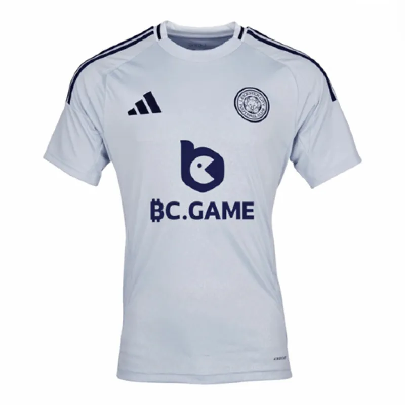 Leicester City 2024/25 Dritttrikot - Weiß