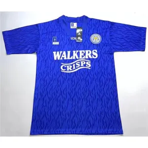 Leicester City's 1992 - 94 retro home jersey - blue