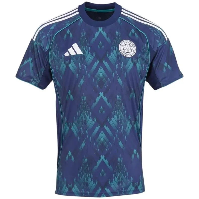 Leicester City 2025/26 Away Jersey - Blue