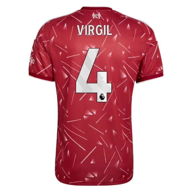 Liverpool VIRGIL 2026/27 Home Jersey
