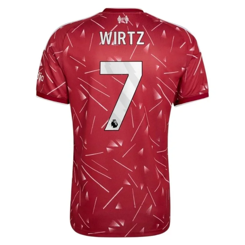 Maglia Liverpool Casa 2026/27 WIRTZ