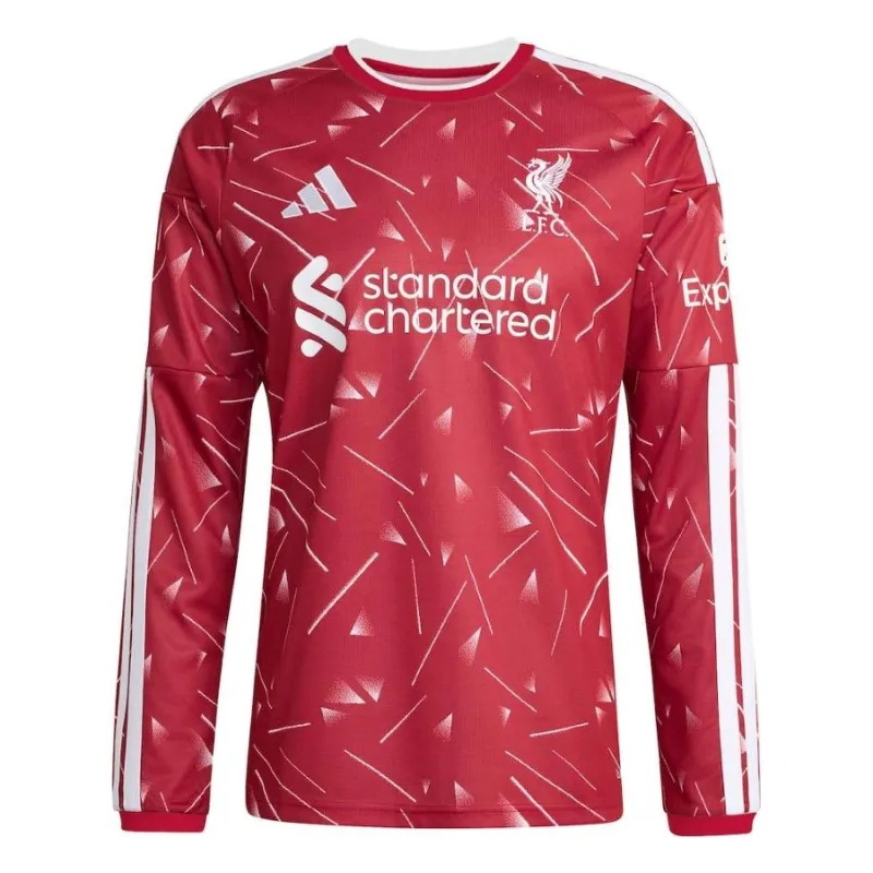 Maglia Liverpool Casa Maniche Lunghe 2026/27