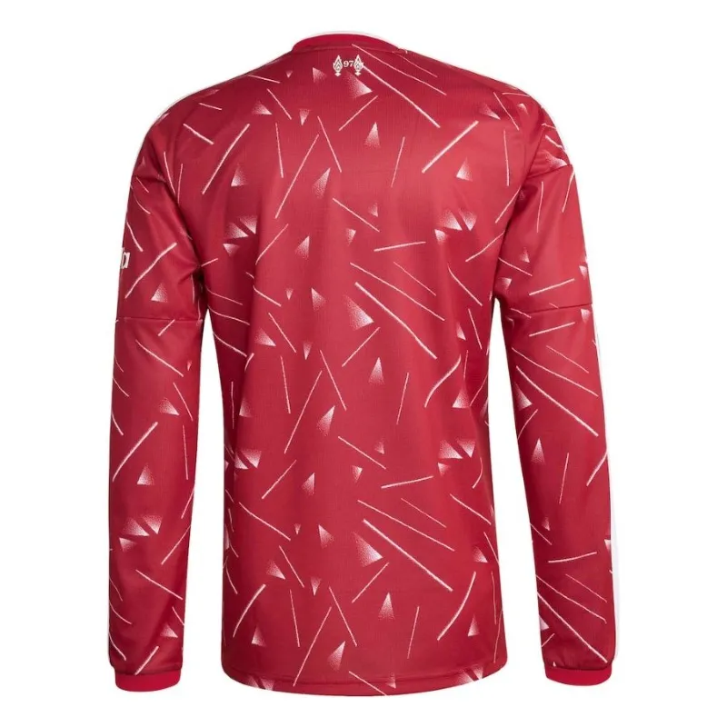 Maglia Liverpool Casa Maniche Lunghe 2026/27