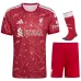 Conjunto Infantil Liverpool Local 2026/27