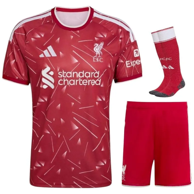 Conjunto Infantil Liverpool Local 2026/27