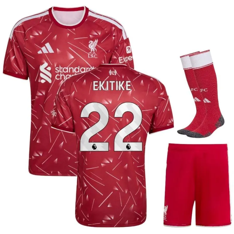 Kit Bambino Liverpool Casa 2026/27 EKITIKE