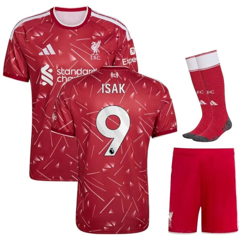 Kit Bambino Liverpool Casa 2026/27 ISAK