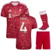 Kit Bambino Liverpool Casa 2026/27 VIRGIL