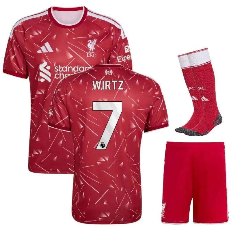 Kit Bambino Liverpool Casa 2026/27 WIRTZ