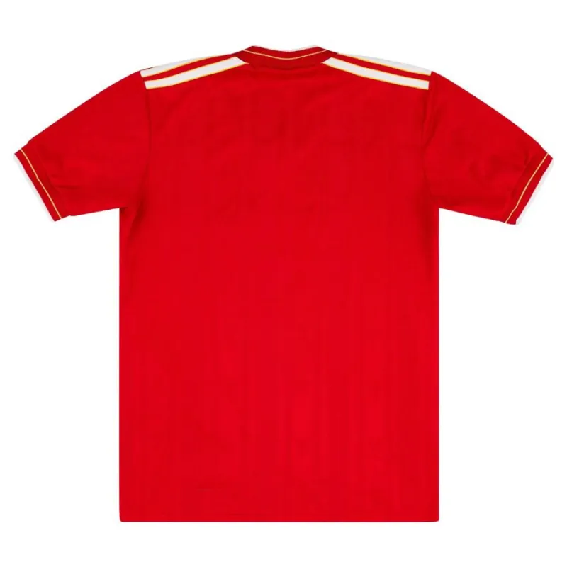 Liverpool 1985/86 Retro-Heimtrikot - Rot