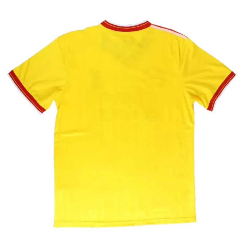 Liverpool 1985/86 Camiseta retro visitante - Amarilla