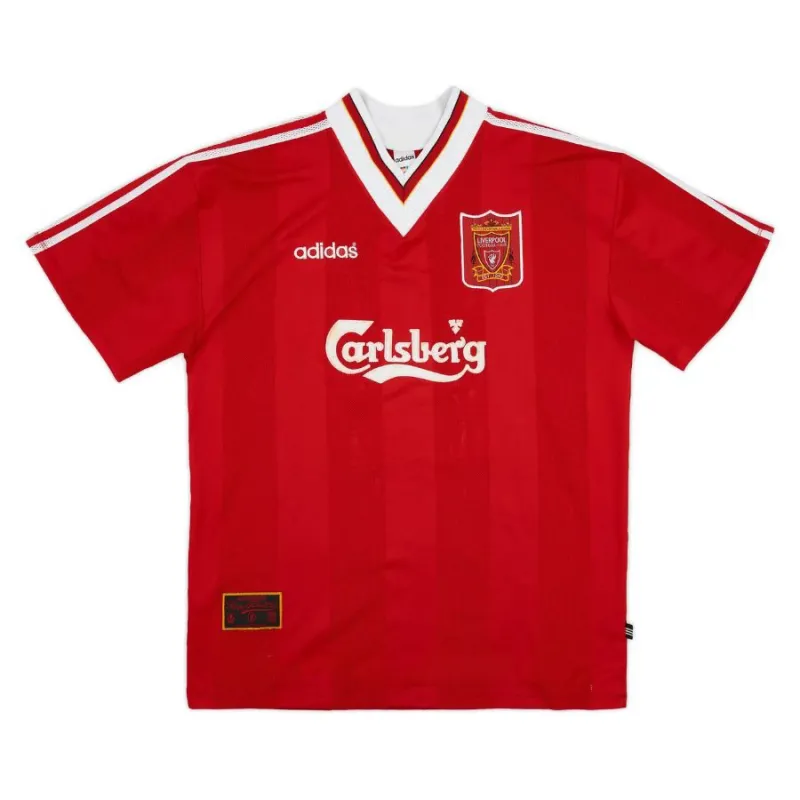 Liverpool FOWLER 1985/86 Maglia casalinga retrò - Rossa