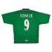 Liverpool FOWLER 1999/2000 Camiseta retro visitante - Verde
