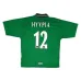 Liverpool HYYPIA 1999/2000 Maillot extérieur rétro - Vert