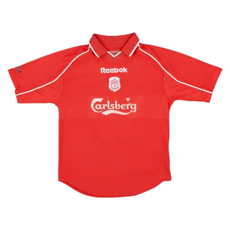 Liverpool OWEN 2000 2002 Retro-Heimtrikot - Rot