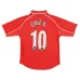 Liverpool OWEN 2000 2002 Retro-Heimtrikot - Rot