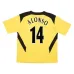 Liverpool ALONSO 2004 2006 Camiseta retro visitante - Amarilla