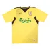 Liverpool CARRAGHER 2004 2006 Maillot extérieur rétro - Jaune