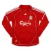 Liverpool TORRES 2006-2008 Retro-Heimtrikot mit langen Ärmeln - Rot