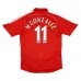 Liverpool M.GONZALEZ 2006 2008 Maillot domicile rétro - Rouge
