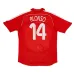 Liverpool ALONSO 2006 2008 Retro-Heimtrikot - Rot