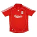 Liverpool BELLAMY 2006 2008 Camiseta retro local - Roja