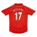 Liverpool BELLAMY 2006 2008 Camiseta retro local - Roja