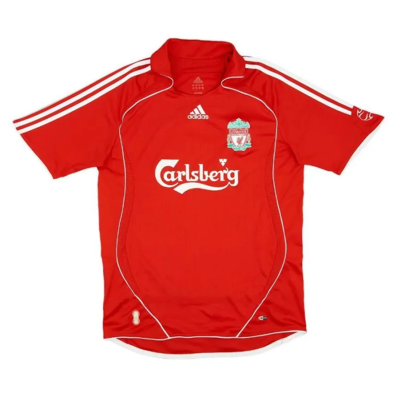 Liverpool SISSOKO 2006 2008 Maillot domicile rétro - Rouge