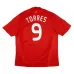 Liverpool TORRES 2008 2010 Retro-Heimtrikot - Rot