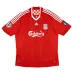 Liverpool ALONSO 2008 2010 Retro-Heimtrikot - Rot