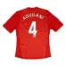 Liverpool AQUILANI 2010 2012 Maillot domicile rétro - Rouge