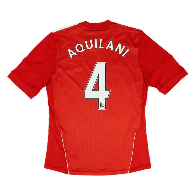 Liverpool AQUILANI 2010 2012 Maillot domicile rétro - Rouge