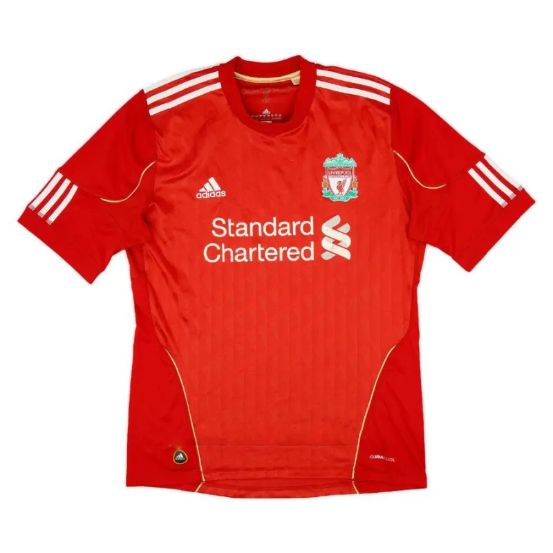 Liverpool SUAREZ 2010 2012 Retro-Heimtrikot - Rot