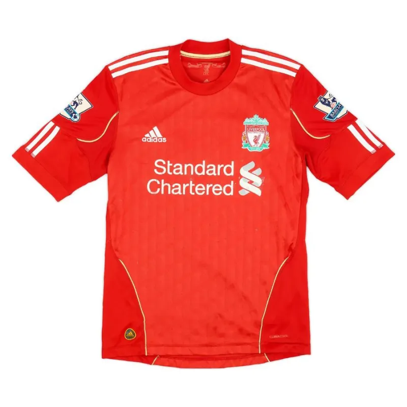 Liverpool MAXI 2010 2012 Retro-Heimtrikot - Rot