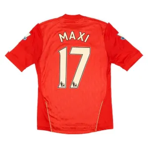 Liverpool MAXI 2010 2012 Maillot domicile rétro - Rouge
