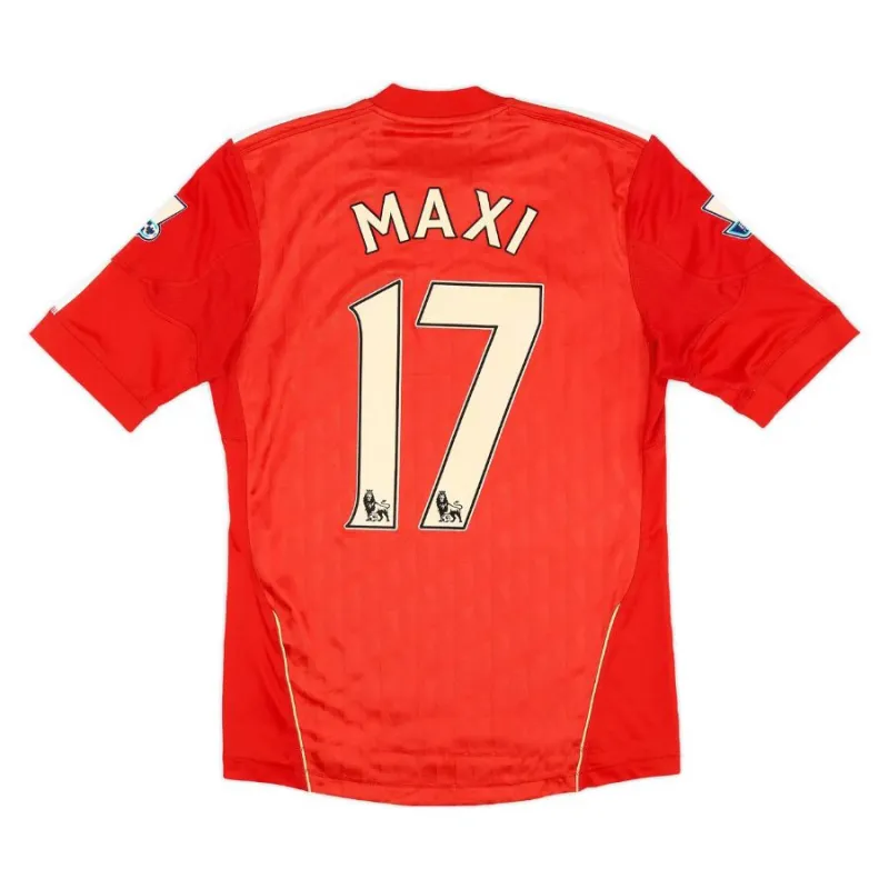 Liverpool MAXI 2010 2012 Retro-Heimtrikot - Rot