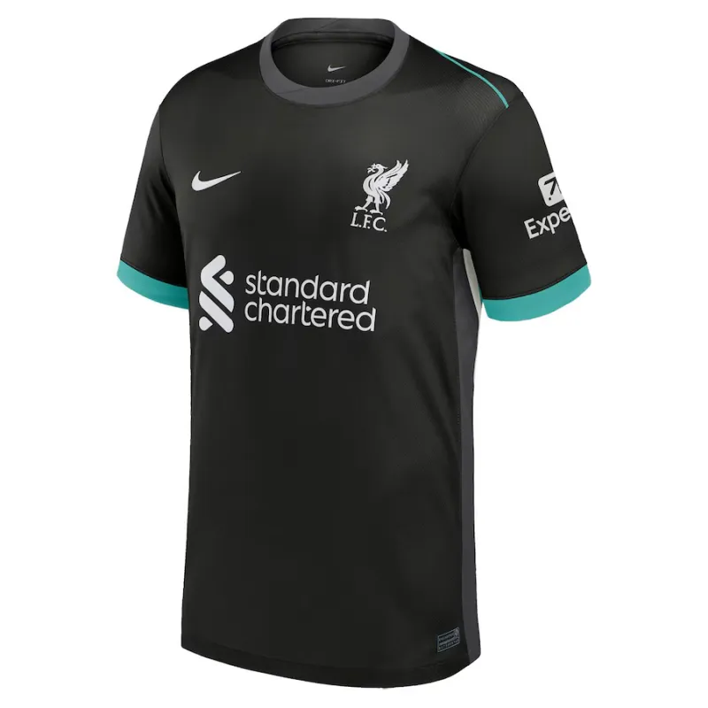 Camiseta de visita de Liverpool 2024/25 - Verde bosque